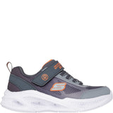 Boys' Skechers Meteor-Lights Krendox Junior Trainers
