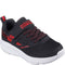 black red