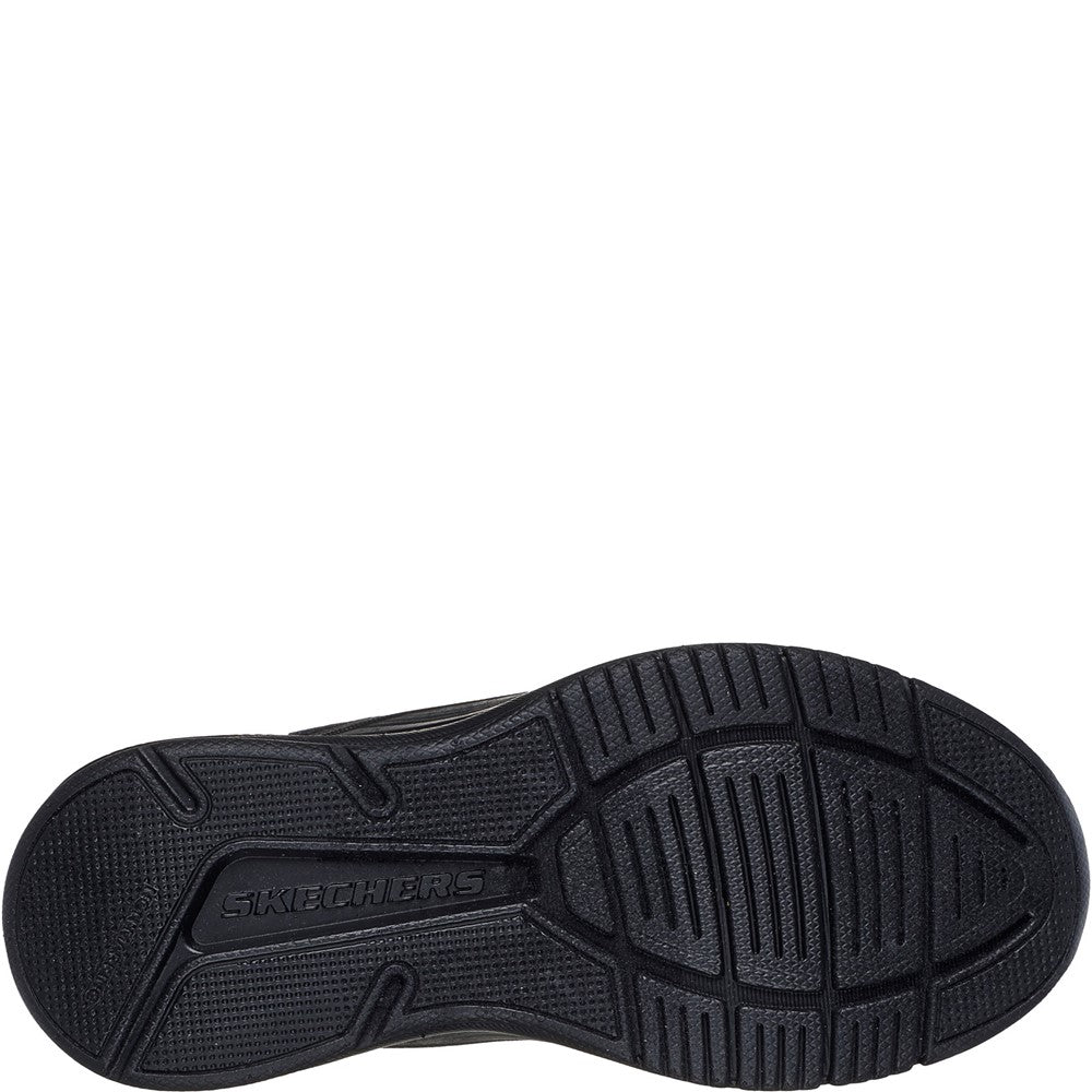 Boys' Skechers Microspec Advance Junior Trainers