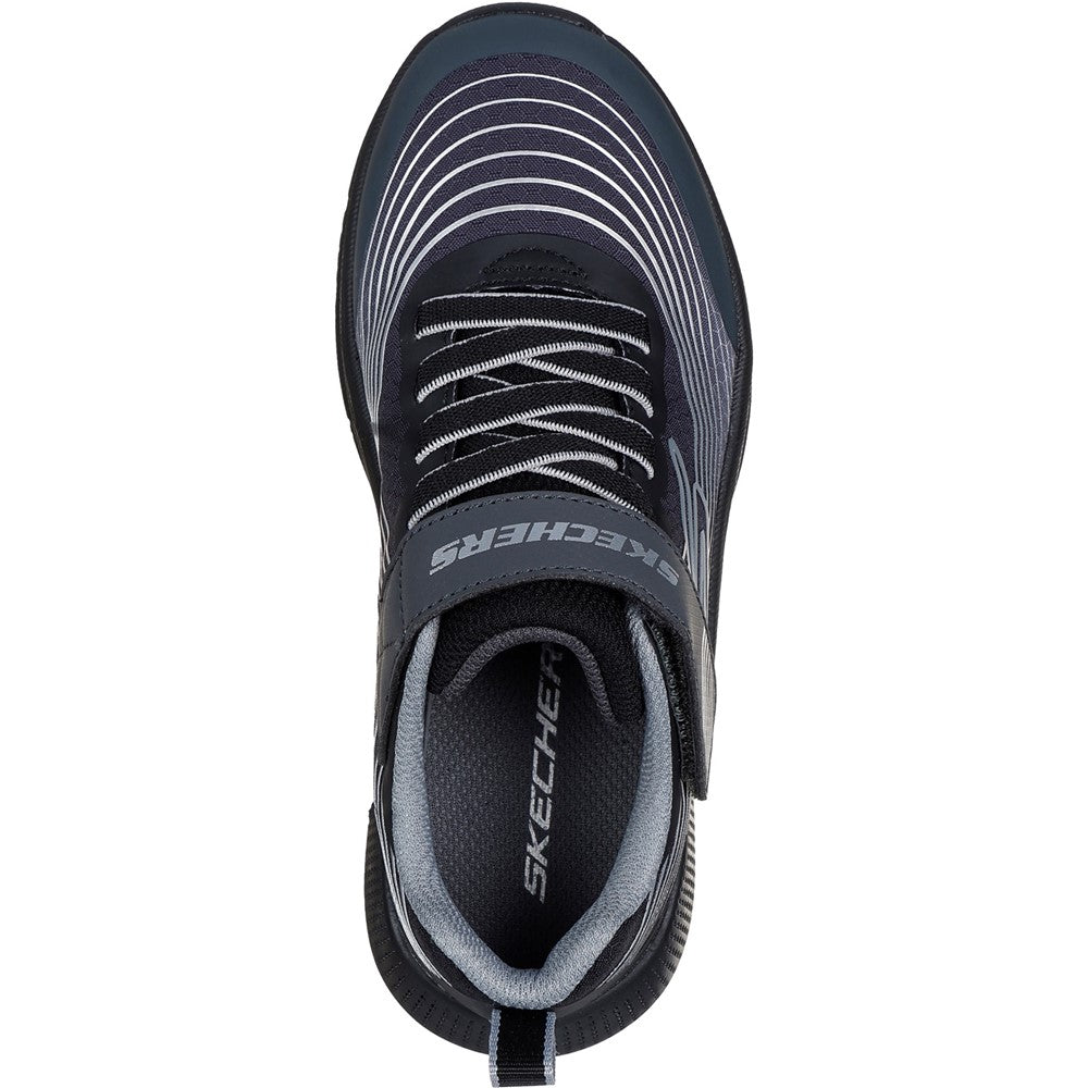 Boys' Skechers Microspec Advance Junior Trainers