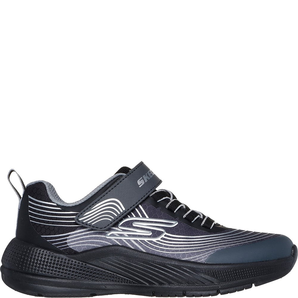 Boys' Skechers Microspec Advance Junior Trainers