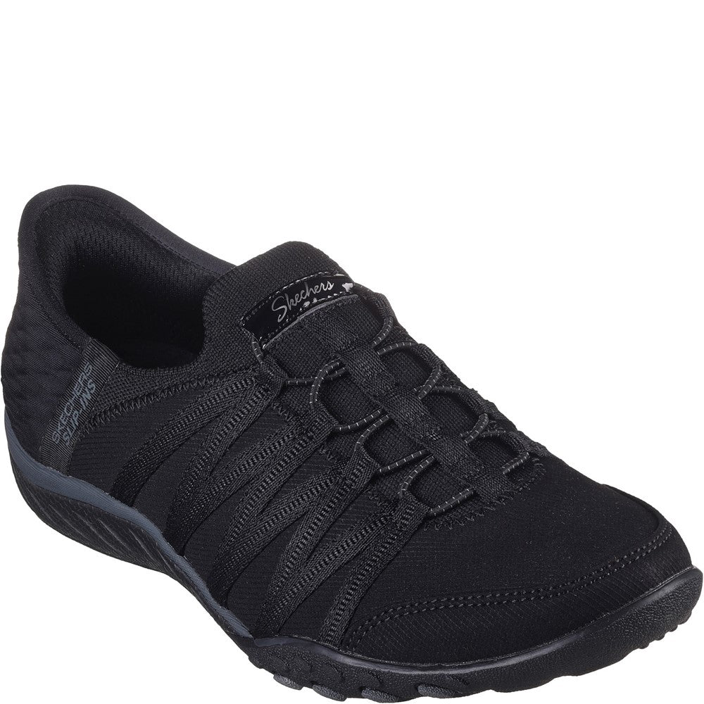 Women's Skechers Breathe-Easy Roll-With-Me Wide Fit Shoes