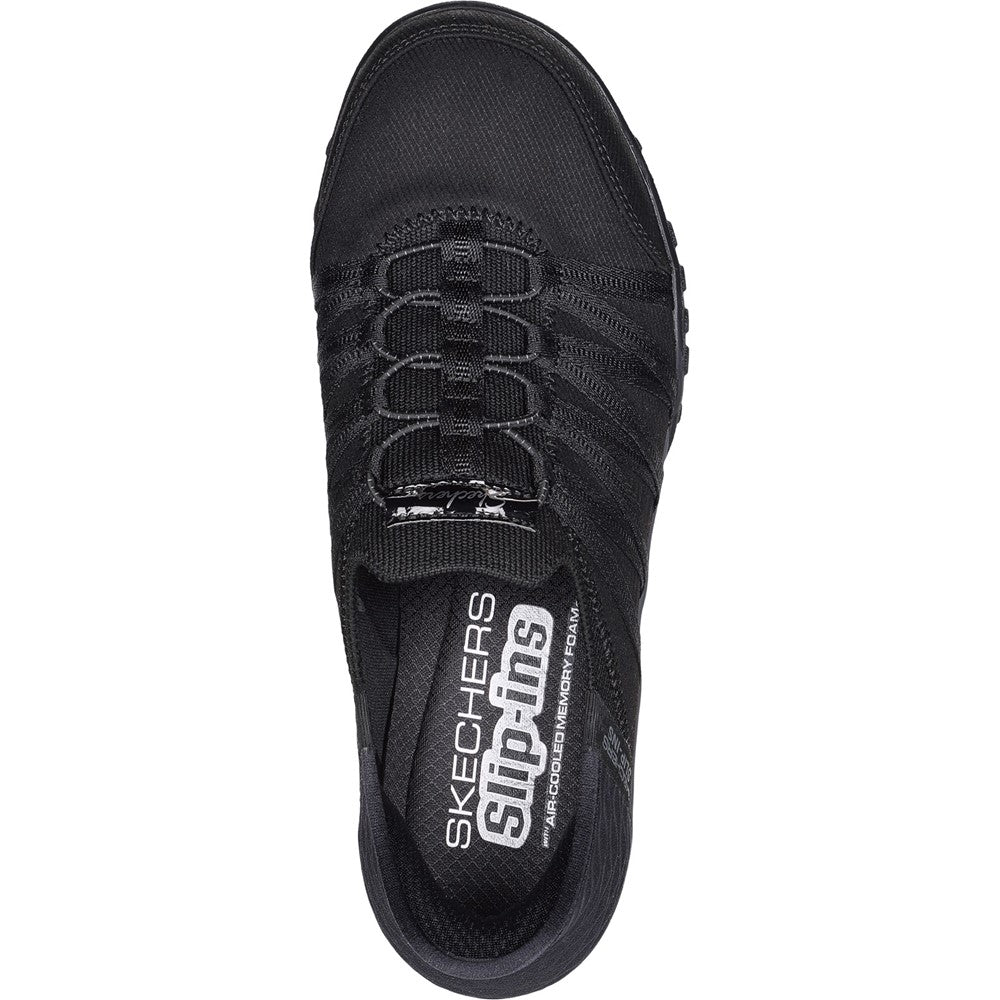 skechers wide fit air cooled memory foam shoes