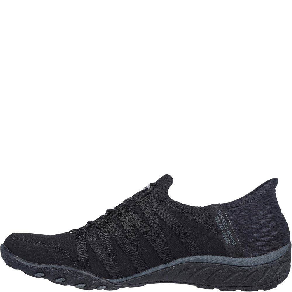 Women's Skechers Breathe-Easy Roll-With-Me Wide Fit Shoes