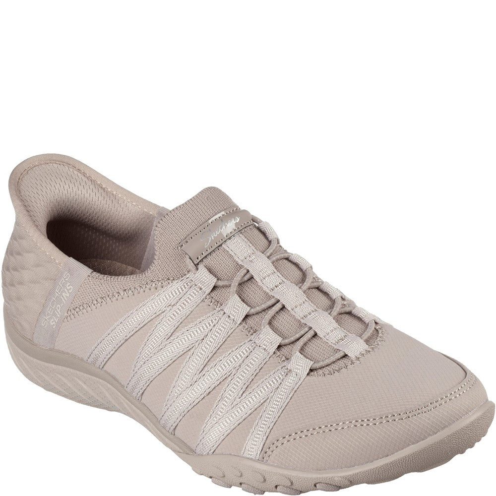 Women's Skechers Breathe-Easy Roll-With-Me Wide Fit Shoes