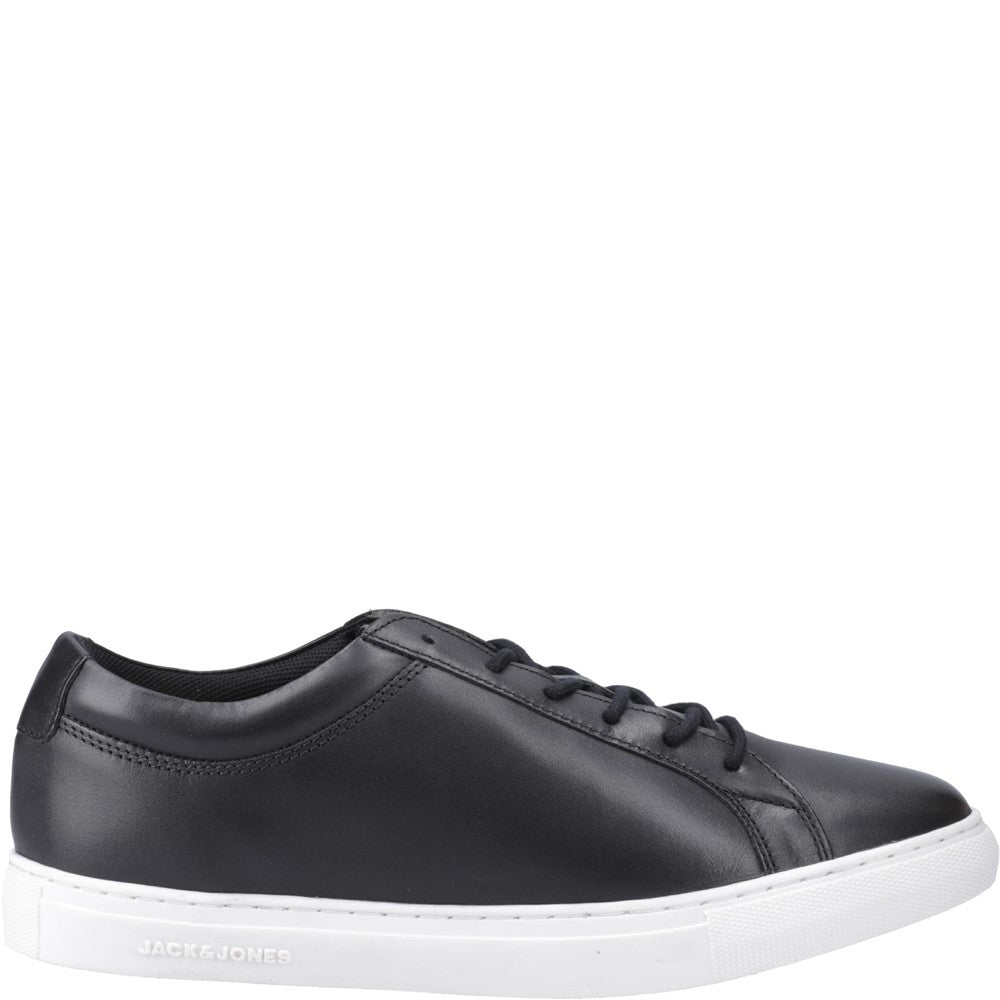 Men's Jack & Jones Galaxy Leather Trainer
