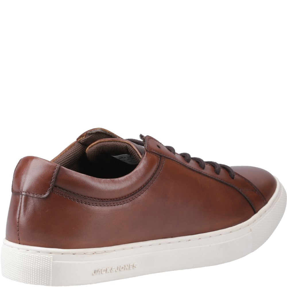 Men's Jack & Jones Galaxy Leather Trainer