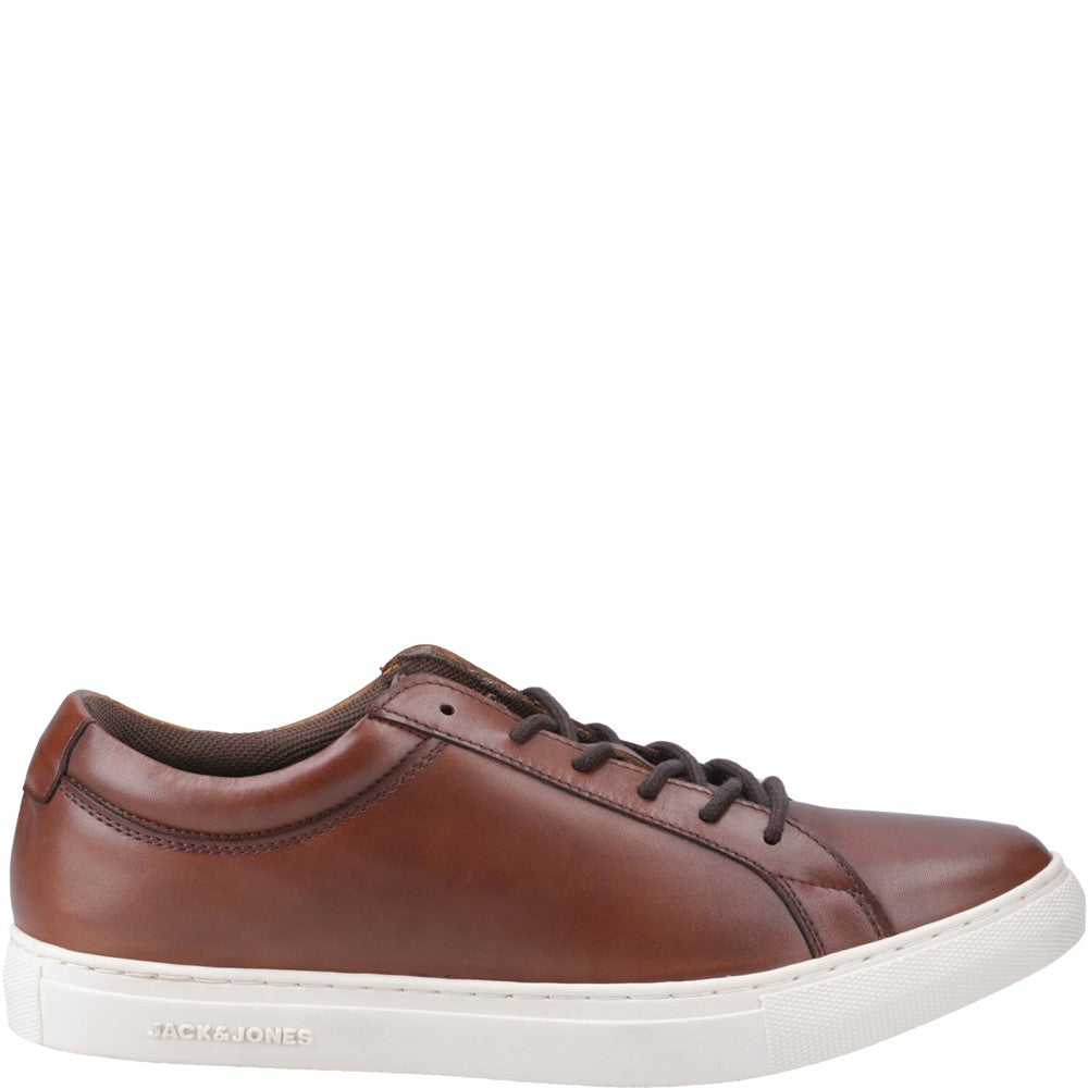 Men's Jack & Jones Galaxy Leather Trainer