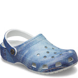 Unisex Crocs Classic Denim Clog
