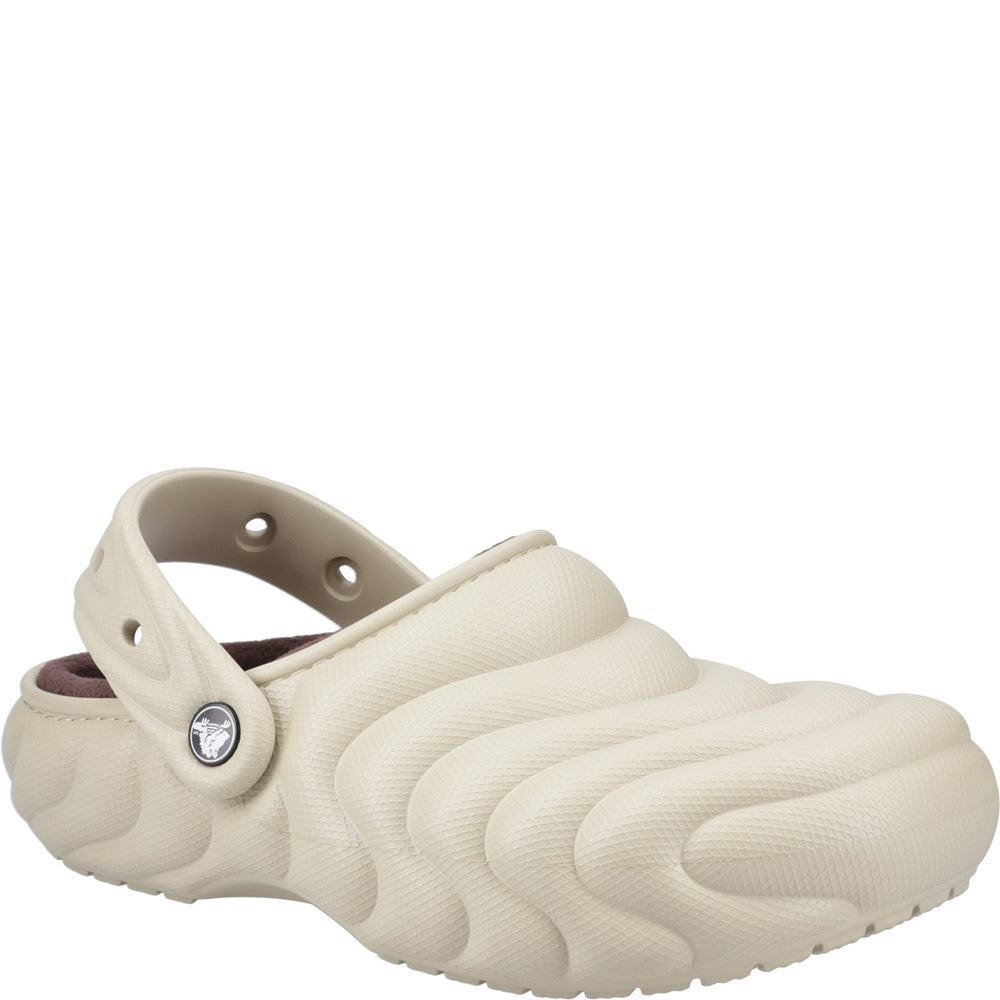 Unisex Crocs Classic Lined Overpuff Clog