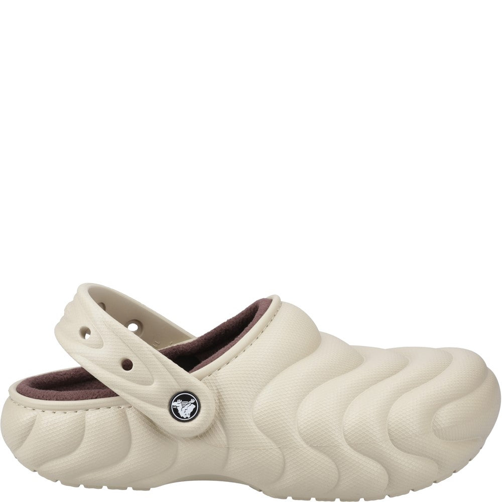 Unisex Crocs Classic Lined Overpuff Clog