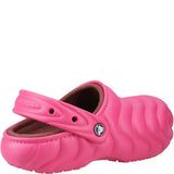 Unisex Crocs Classic Lined Overpuff Clog