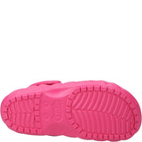 Unisex Crocs Classic Lined Overpuff Clog