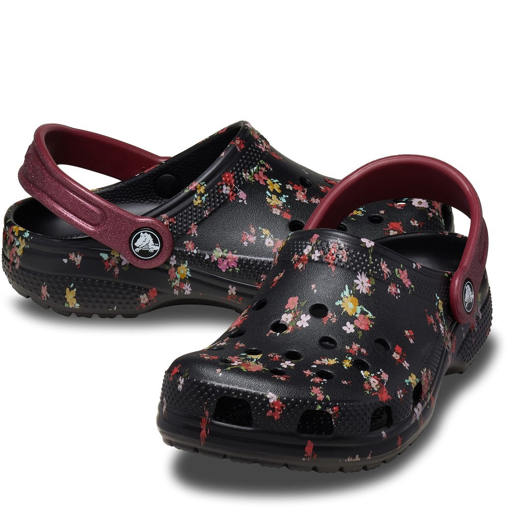 Kids' Crocs Classic Graphic Clog