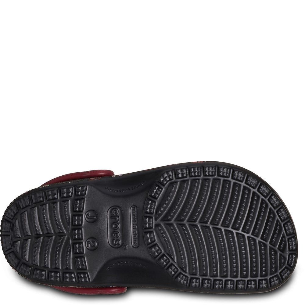 Kids' Crocs Classic Graphic Clog