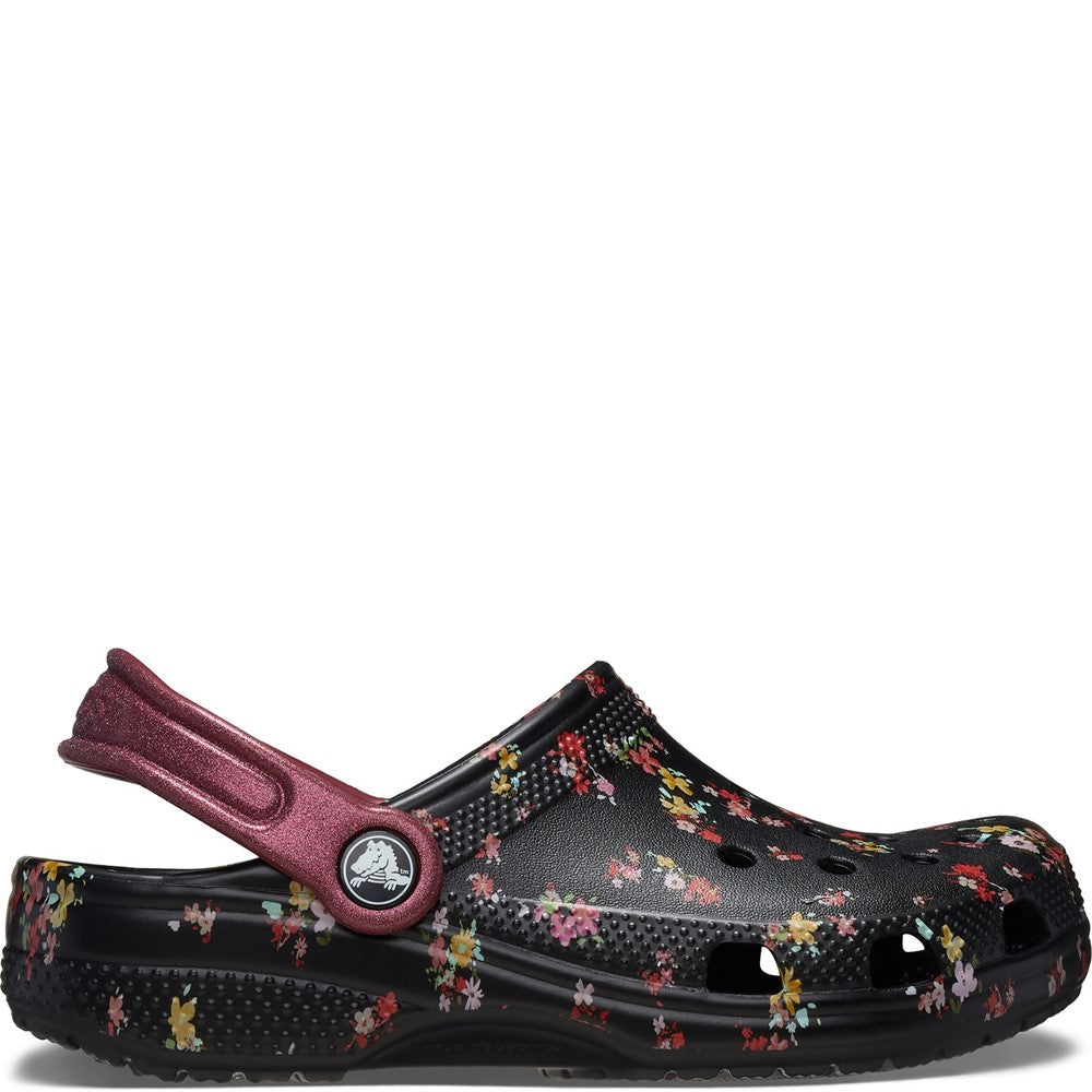Kids' Crocs Classic Graphic Clog