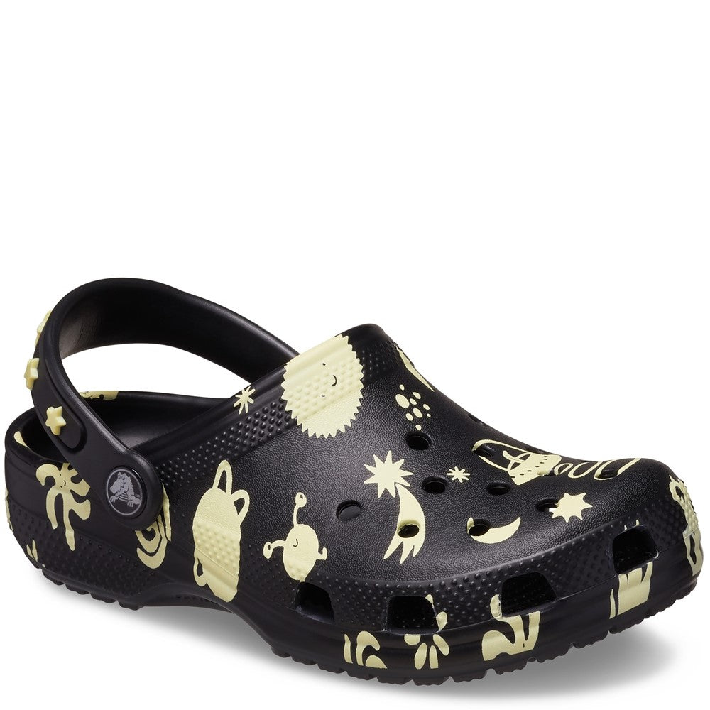 Kids' Crocs Classic Graphic Clog