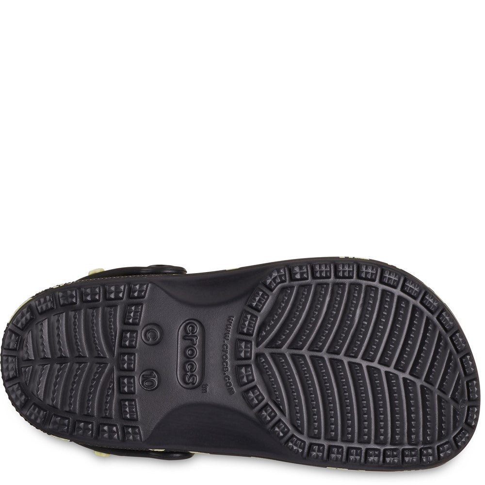 Kids' Crocs Classic Graphic Clog