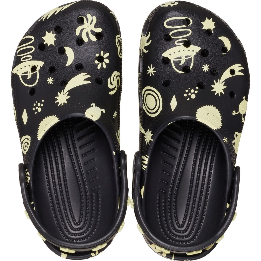 Kids' Crocs Classic Graphic Clog