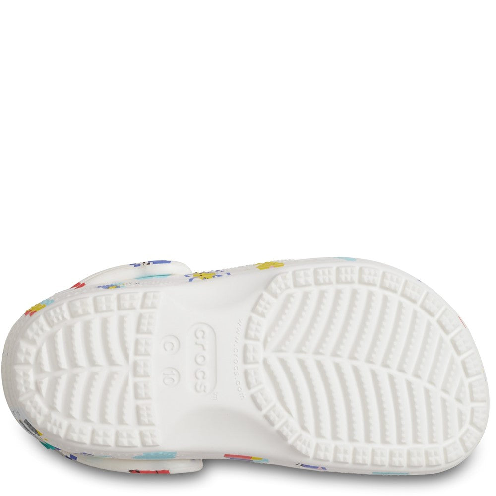 Kids' Crocs Classic Graphic Clog