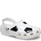 Kids' Crocs Classic Fun Lab Football Junior Clogs