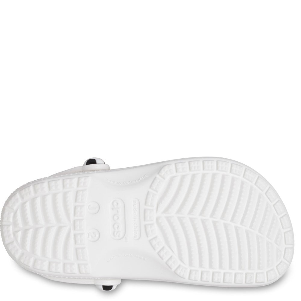 Kids' Crocs Classic Fun Lab Football Junior Clogs