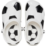 Kids' Crocs Classic Fun Lab Football Junior Clogs