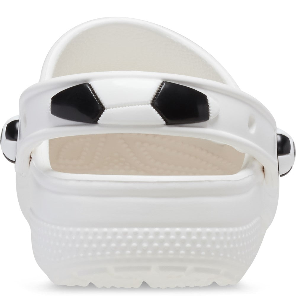 Kids' Crocs Classic Fun Lab Football Infant Clogs