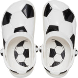 Kids' Crocs Classic Fun Lab Football Infant Clogs