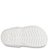 Kids' Crocs Classic Lined Fun Lab Panda Infant Clogs