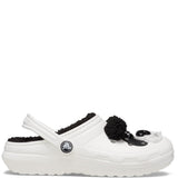 Kids' Crocs Classic Lined Fun Lab Panda Infant Clogs