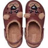 Kids' Crocs Classic Lined Fun Lab Bear Infant Clogs