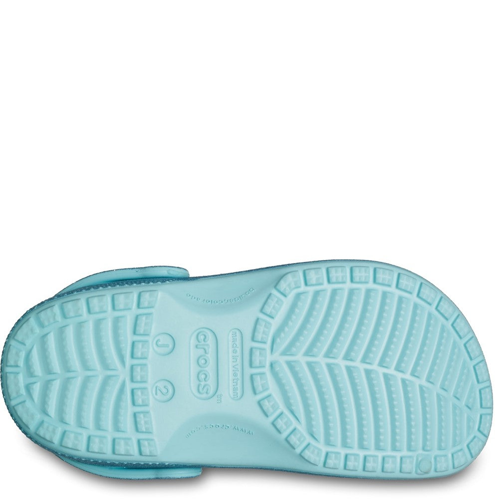 Kids' Crocs Frozen Elsa Junior Clog
