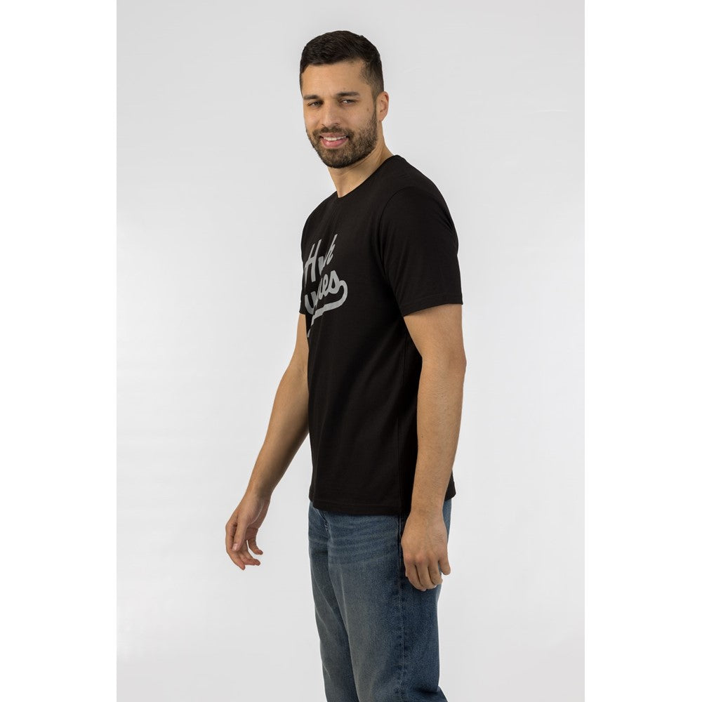Men's Hush Puppies Retro Script Tee