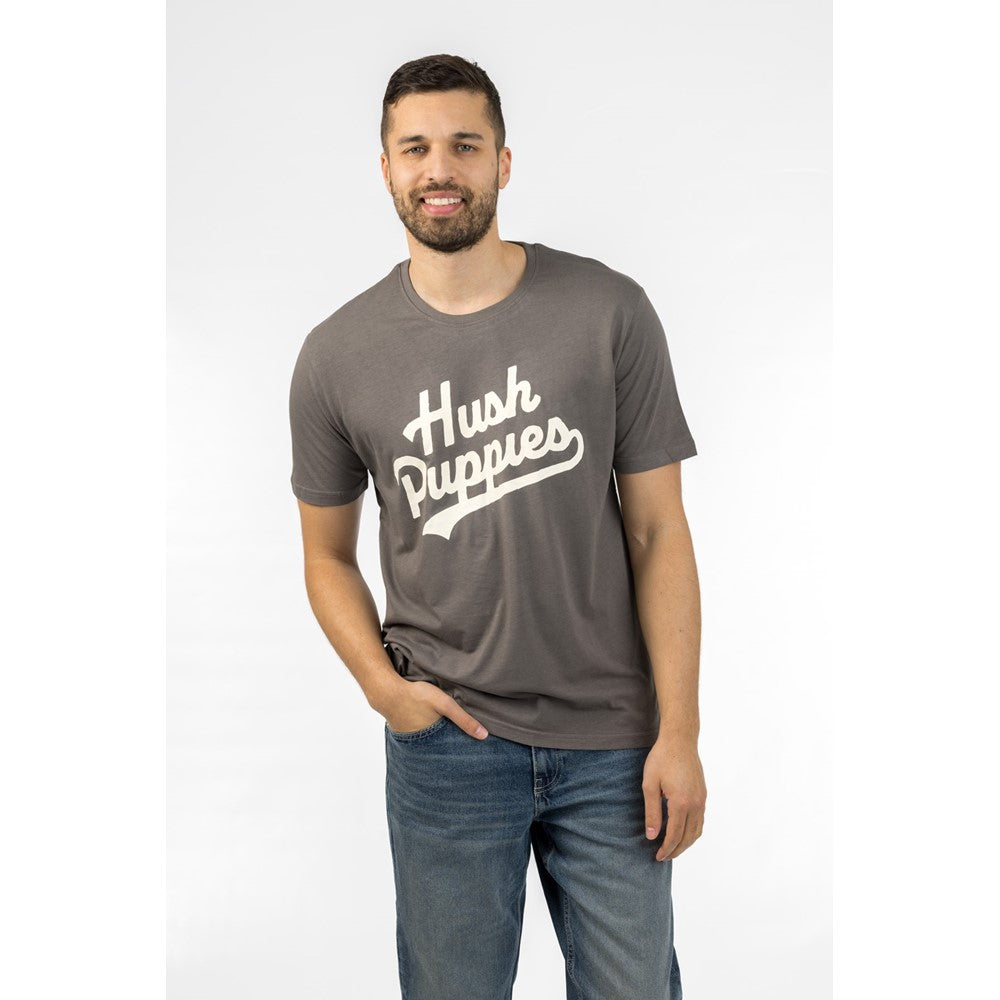 Men's Hush Puppies Retro Script Tee