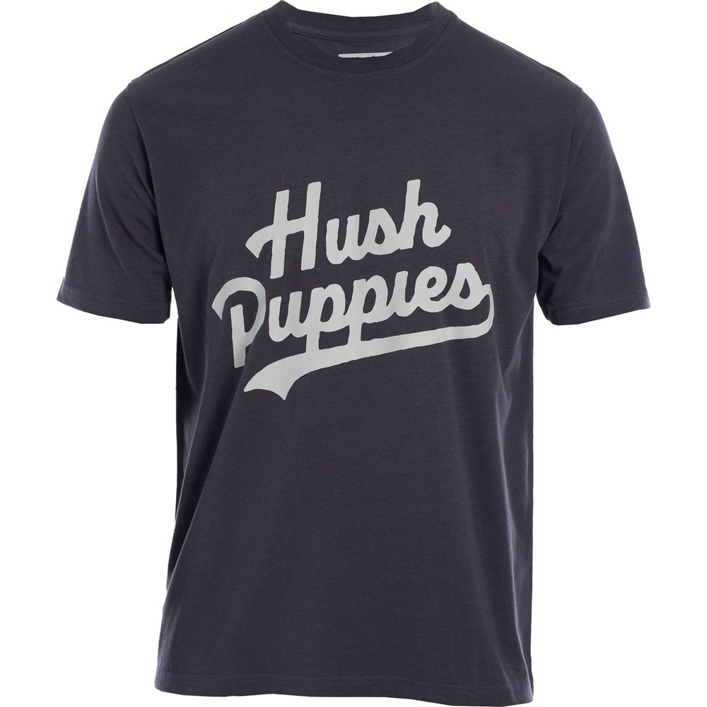 Men's Hush Puppies Retro Script Tee