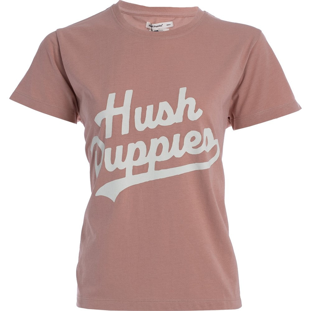Women's Hush Puppies Retro Script Tee