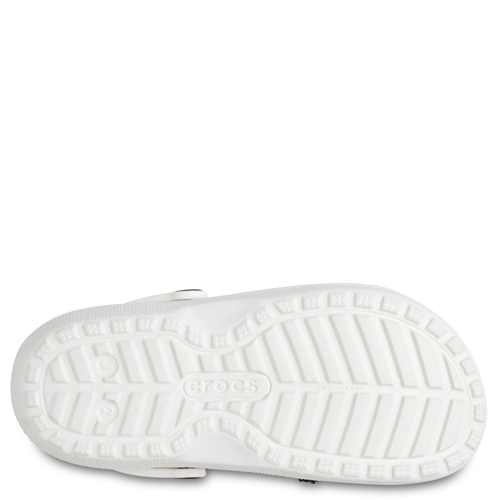 Kids' Crocs Classic Lined Fun Lab Panda Junior Clogs