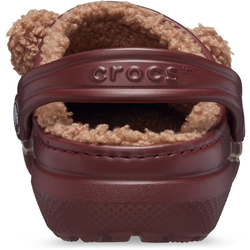 Kids' Crocs Classic Lined Fun Lab Bear Junior Clogs