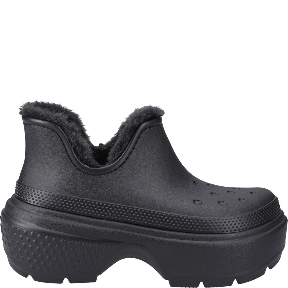 Unisex Crocs Stomp Shorty Boot