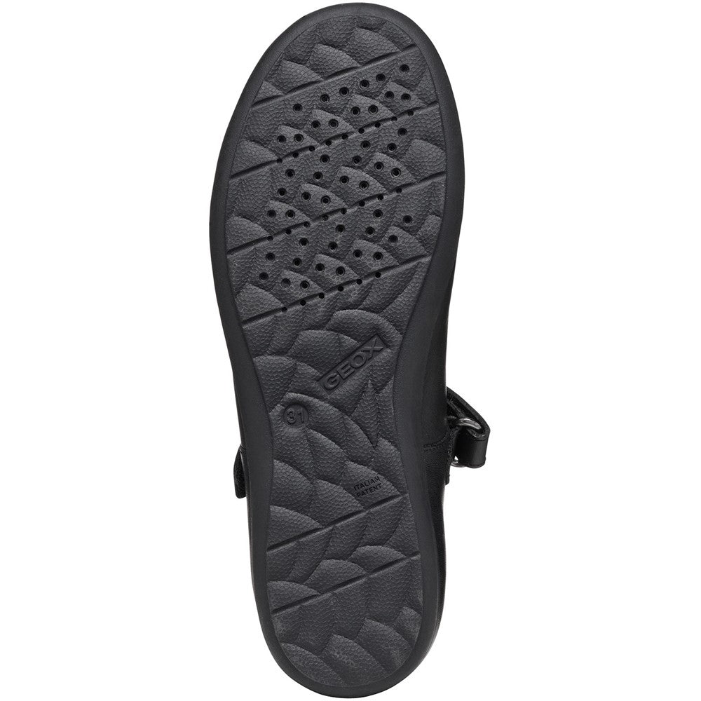 Girls' Geox J Iberide A Ballerina Senior School Shoes