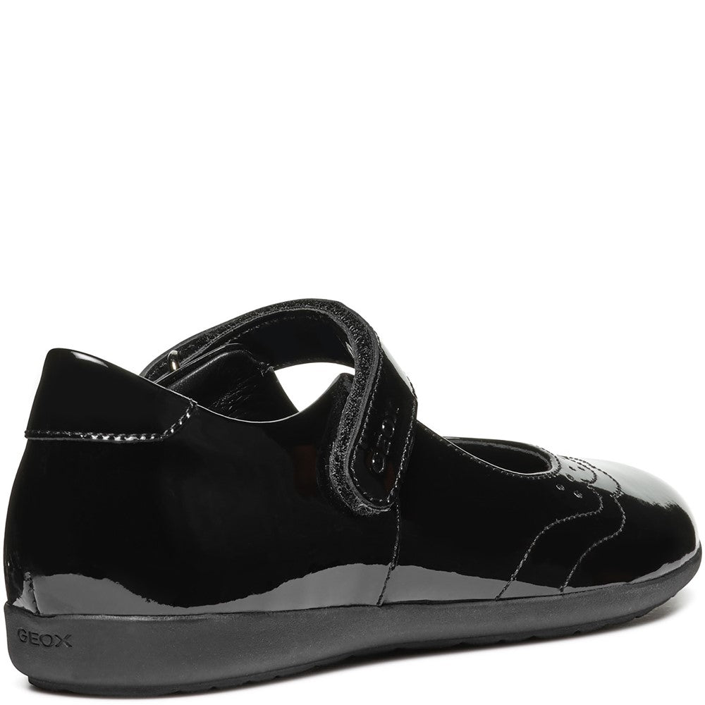Girls' Geox J Iberide A Ballerina Senior School Shoes