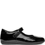 Girls' Geox J Iberide A Ballerina Senior School Shoes
