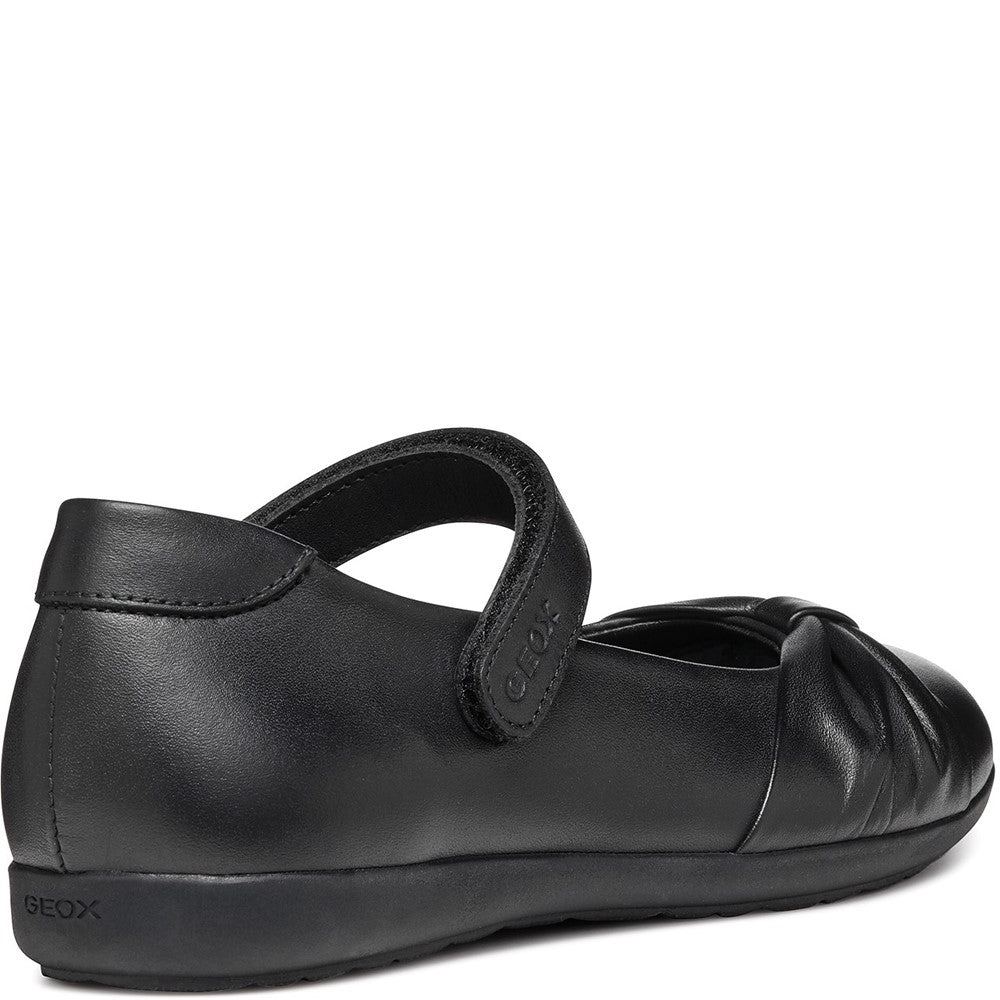 Girls' Geox J Iberide F Ballerina Senior School Shoes
