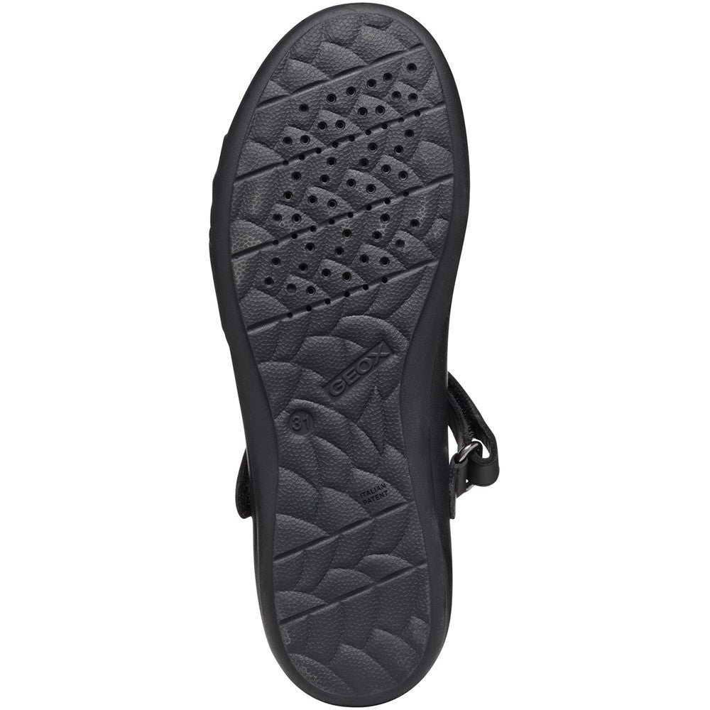 Girls' Geox J Iberide F Ballerina Senior School Shoes