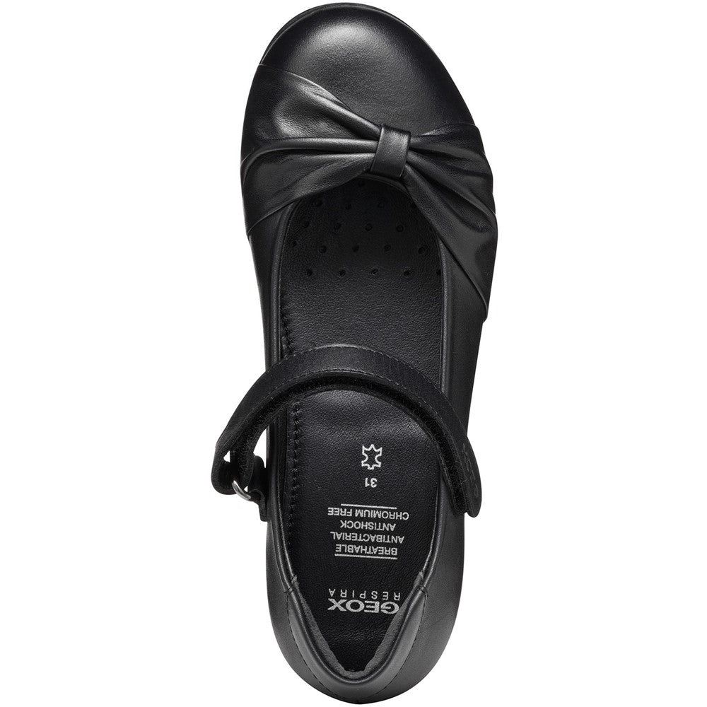 Girls' Geox J Iberide F Ballerina Senior School Shoes
