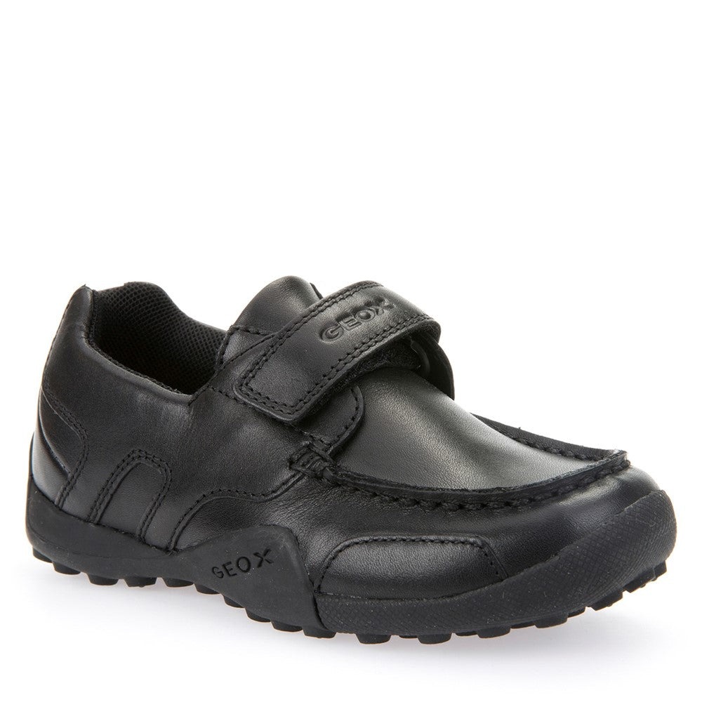 Boys' Geox J W. Junior Snake Moccasins