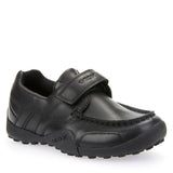 Boys' Geox J W. Junior Snake Moccasins