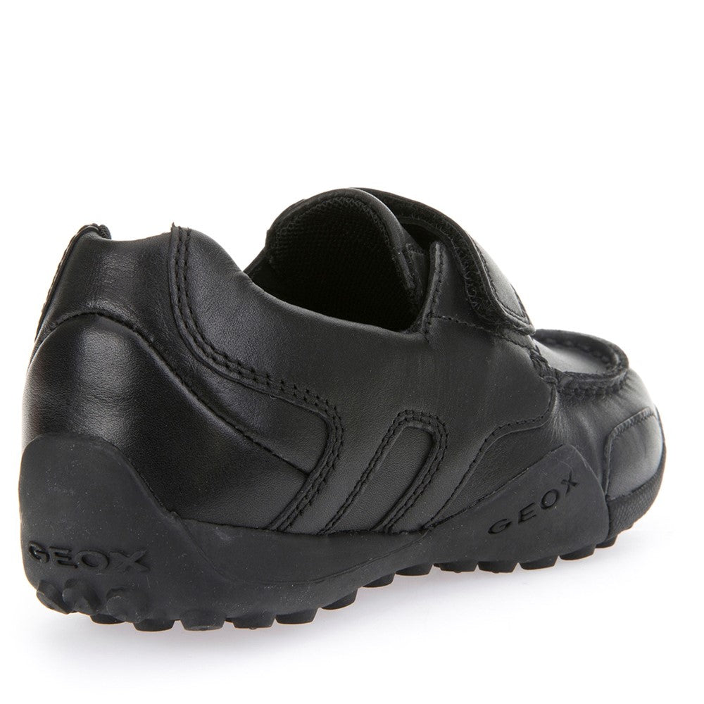 Boys' Geox J W. Junior Snake Moccasins
