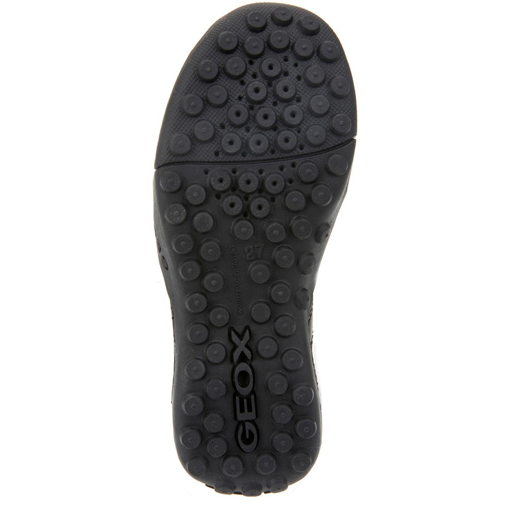 Boys' Geox J W. Junior Snake Moccasins